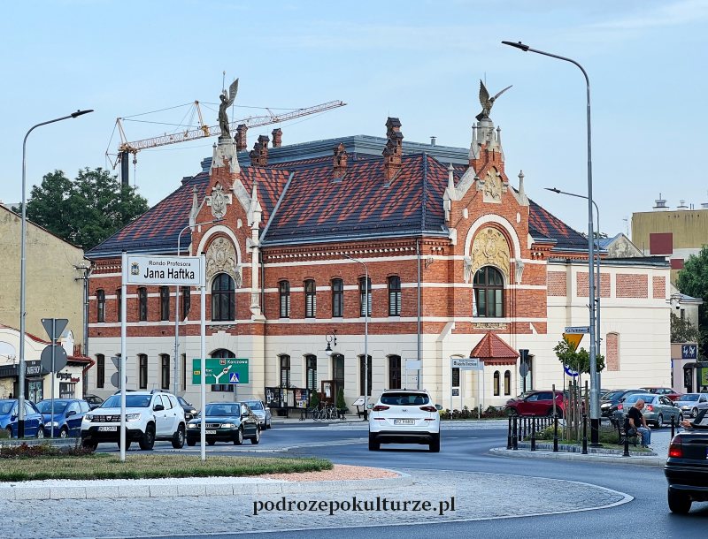gmach Towarzystwa Gimnastycznego „Sokół” w Jarosławiu