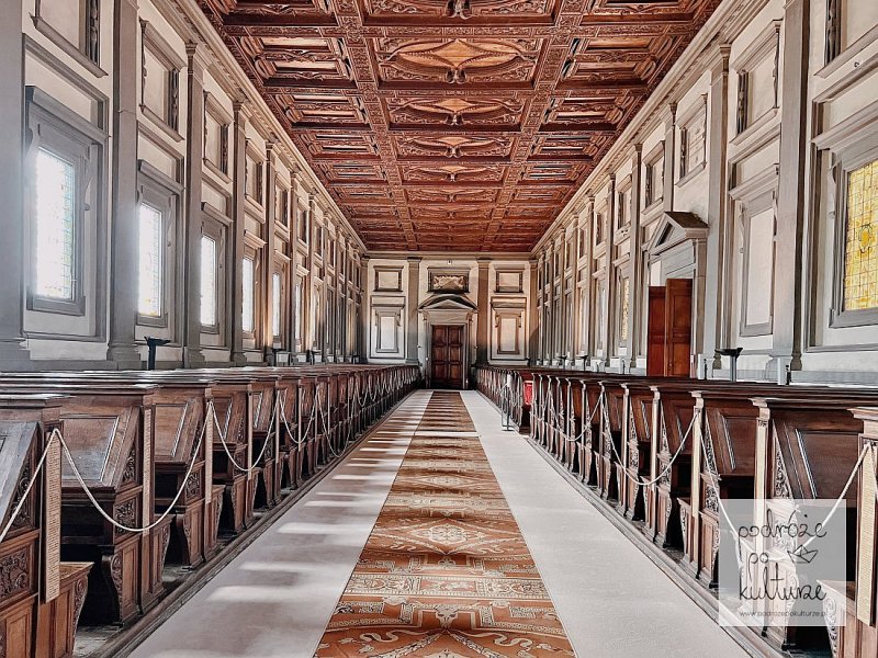Biblioteca Medicea Laurenziana. Florencja nietypowe miejsca