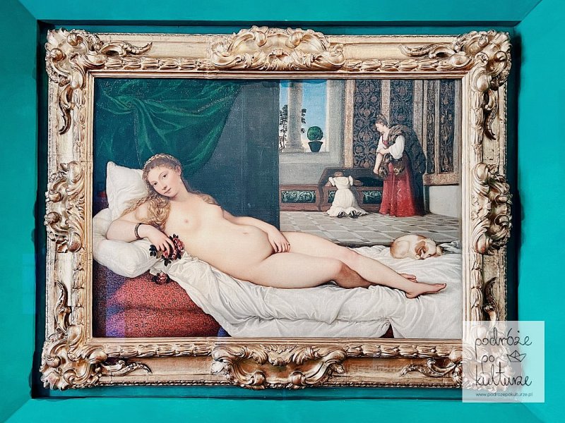 „Wenus z Urbino” Tycjana w Galerii Uffizi