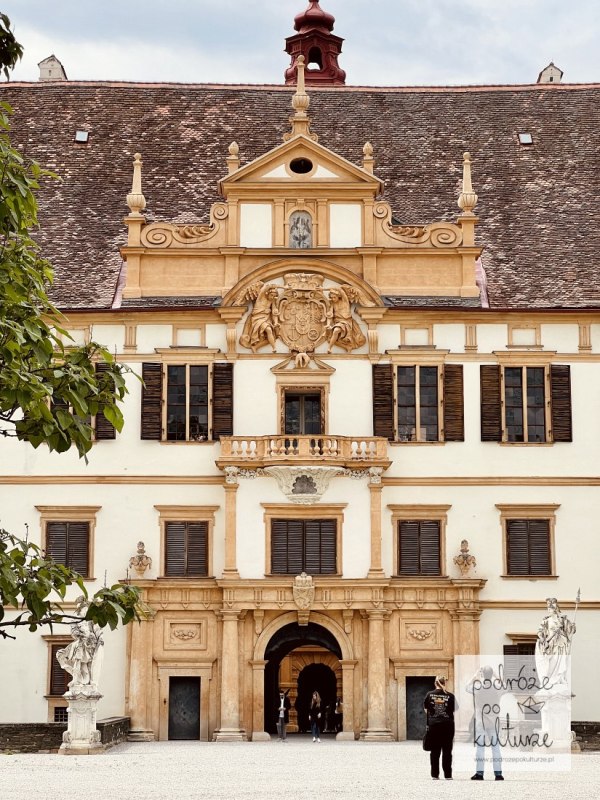 Pałac i park Eggenberg (Schloss Eggenberg) Graz