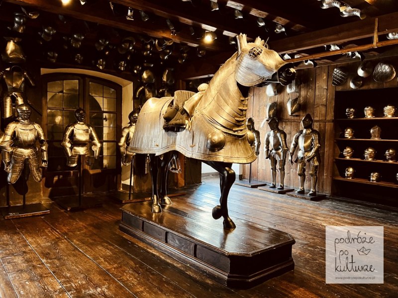 Styryjska Zbrojownia (Landeszeughaus Graz) - zbroja dla konia