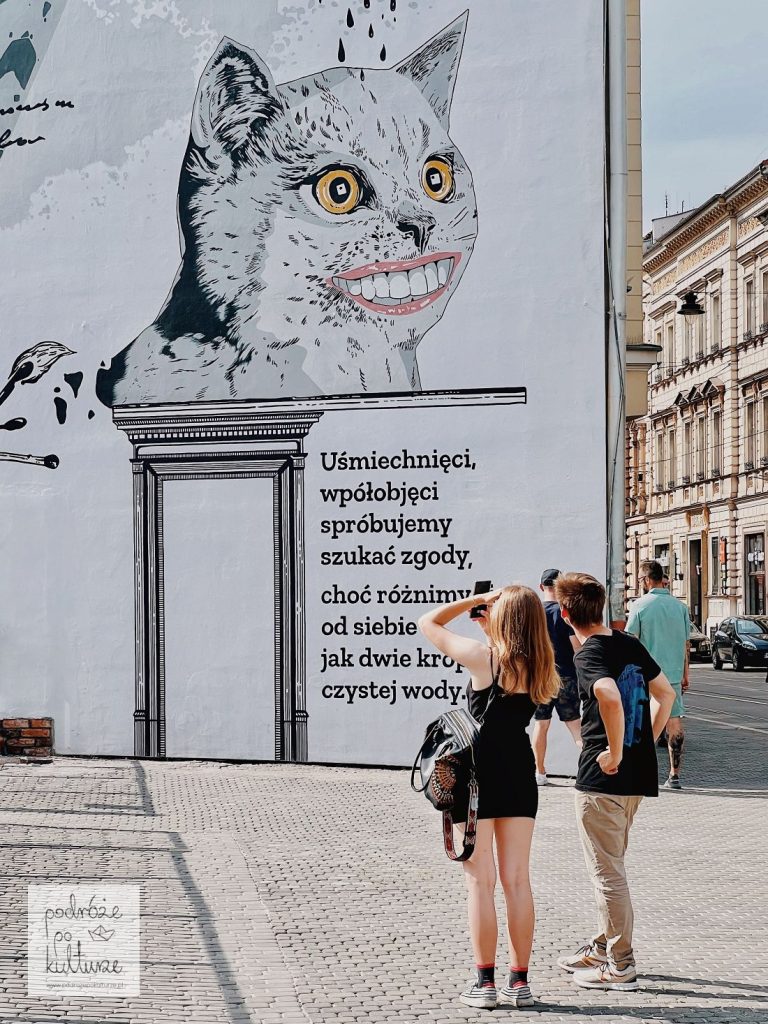 spacer po Krakowie śladem Szymborskiej